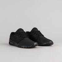 Nike SB Stefan Janoski Max Shoes - Black / Black - Anthracite thumbnail