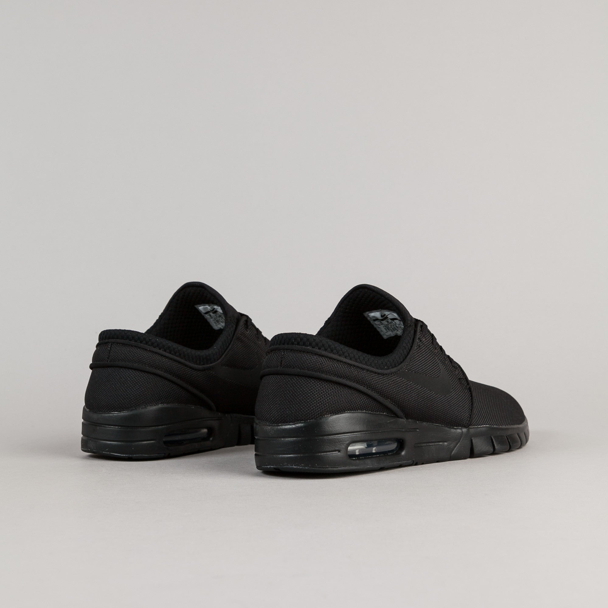 nike stefan janoski max l black