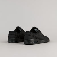 Nike SB Stefan Janoski Max Shoes - Black / Black - Anthracite thumbnail