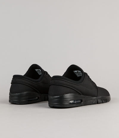 Nike SB Stefan Janoski Max Shoes - Black / Black - Anthracite