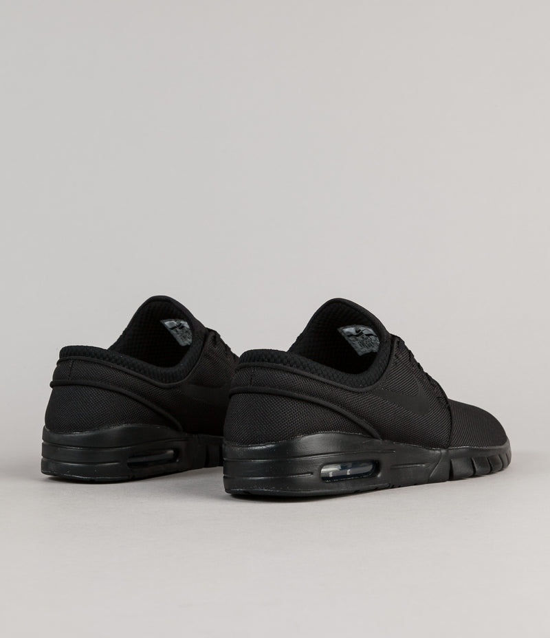 nike sb stefan janoski max dark grey black