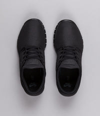 Nike SB Stefan Max - Black / Black - Anthracite Flatspot