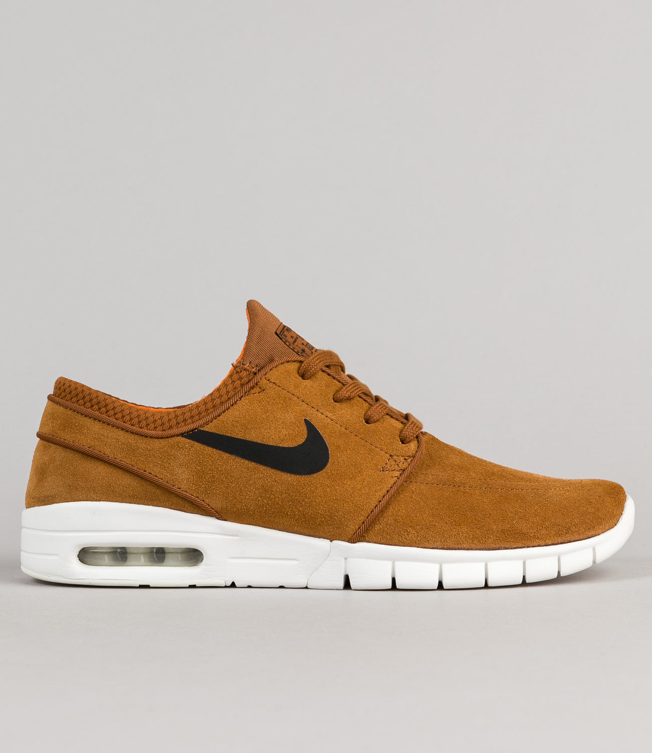 Nike sb stefan janoski max l hazelnut shoes Clearance
