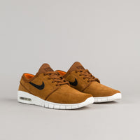 Nike SB Stefan Janoski Max Suede Shoes Hazelnut Black Ivory