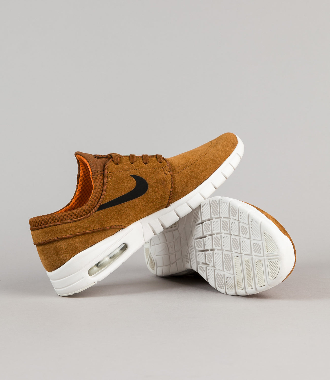 Nike sb stefan janoski max suede hazelnut Clearance
