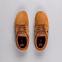 Nike SB Stefan Janoski Max Suede Shoes Hazelnut Black Ivory Cl Flatspot