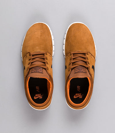 Janoski max brown hotsell