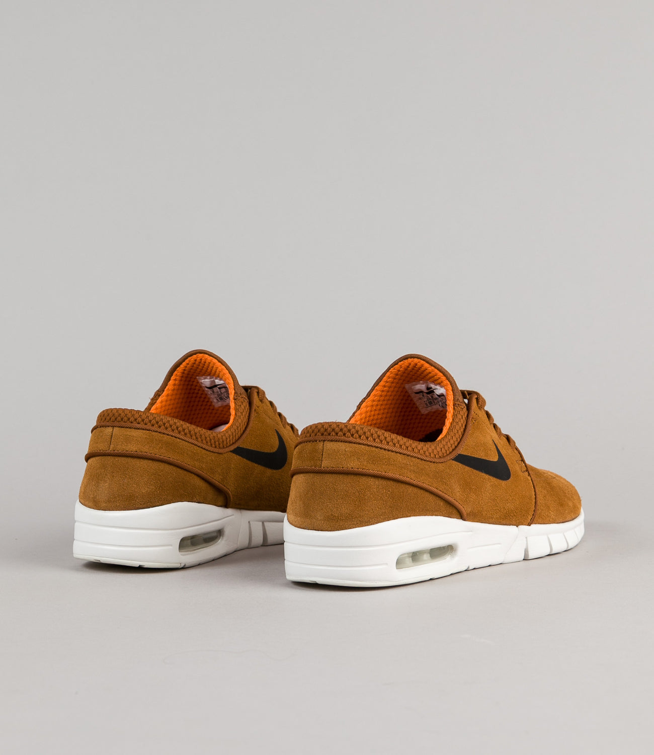 Nike sb stefan janoski max l hazelnut shoes Clearance