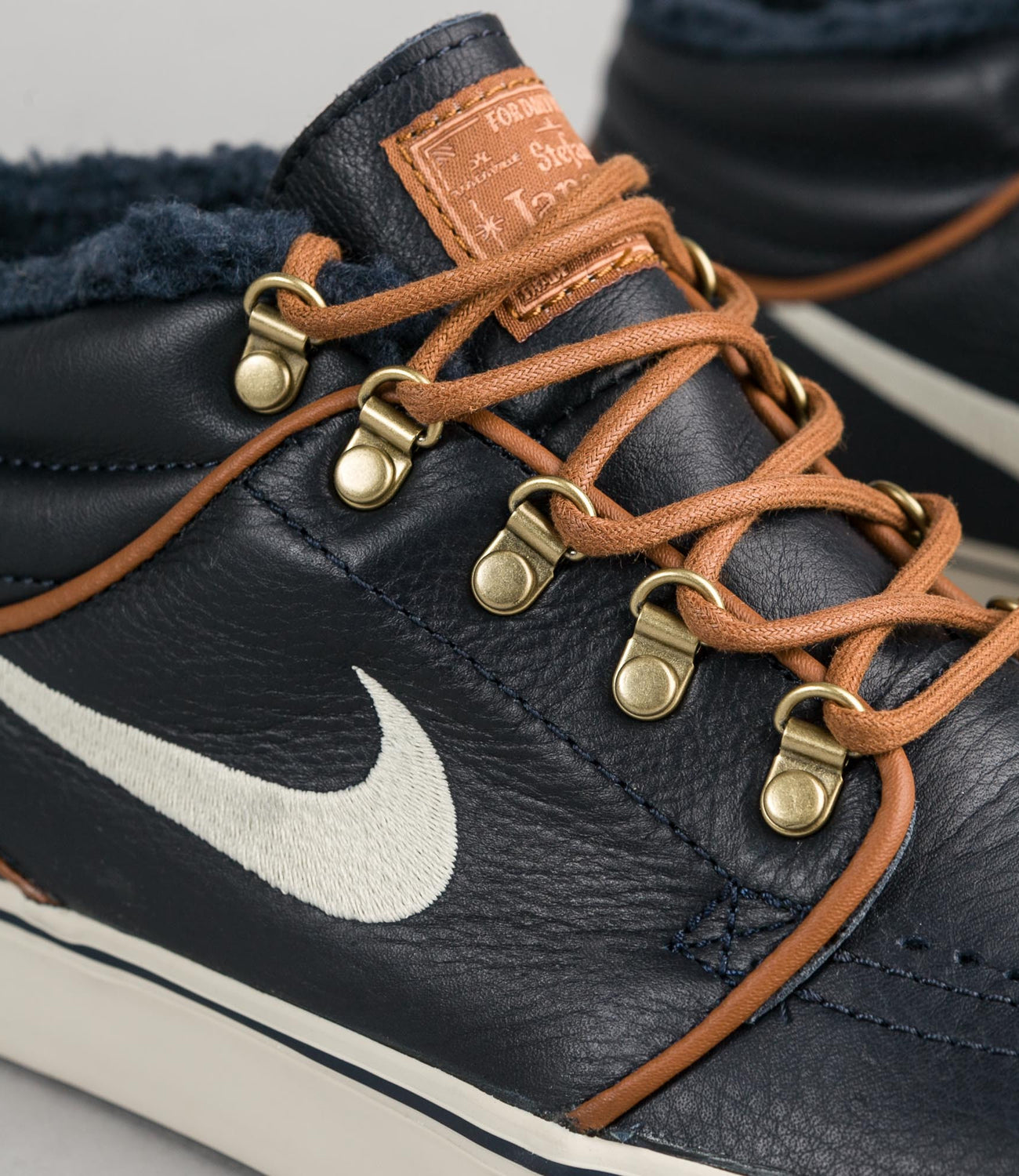 Nike SB Stefan Mid Premium - Dark Obsidian Birch - Lig | Flatspot