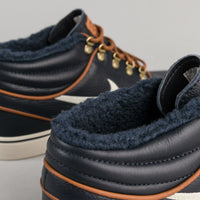 Nike SB Stefan Janoski Mid Premium Shoes - Dark Obsidian / Birch - Light British Tan thumbnail