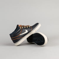 Nike SB Stefan Mid Premium - Dark Obsidian Birch - Lig | Flatspot