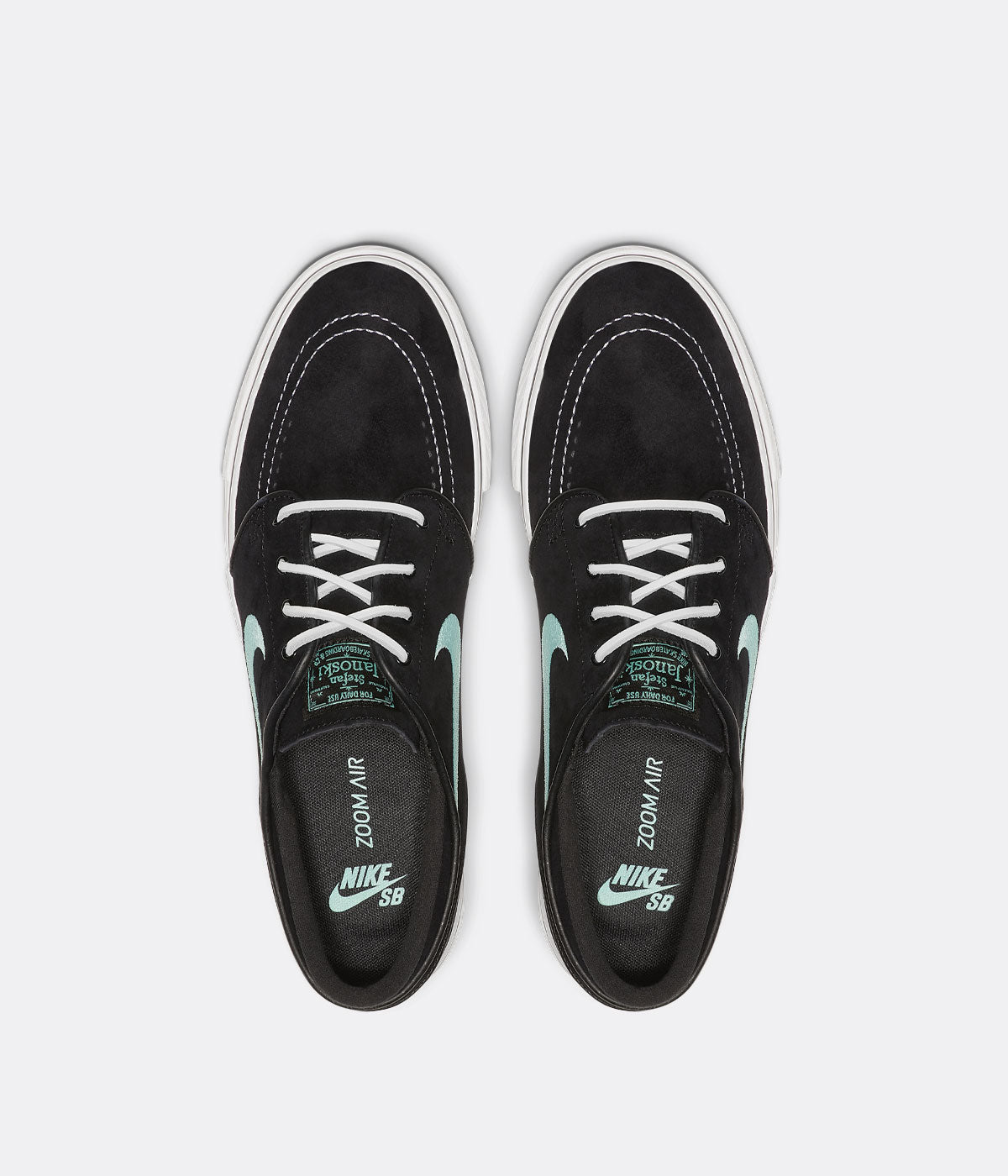 Nike sb stefan janoski tiffany black mint Clearance
