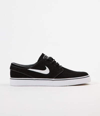 Nike SB Stefan Janoski OG Shoes - Black / White - Gum Light Brown