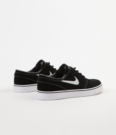 Nike SB Stefan Janoski OG Shoes - Black / White - Gum Light Brown