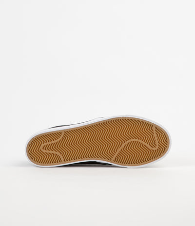 Nike SB Stefan Janoski OG Shoes - Black / White - Gum Light Brown