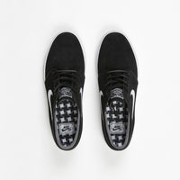 Nike SB Stefan Janoski OG Shoes - Black / White - Gum Light Brown thumbnail