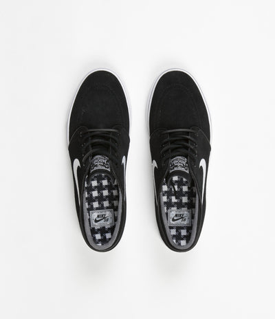 Nike SB Stefan Janoski OG Shoes - Black / White - Gum Light Brown