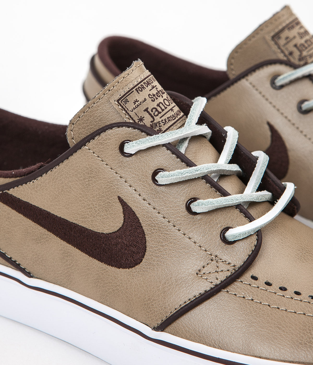 Nike SB Stefan Janoski OG Shoes - Khaki / Boulder / Boulder | Flatspot