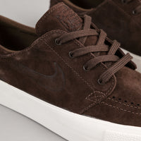 Nike SB Stefan Janoski Premium HT Shoes - Baroque Brown / Baroque Brown - Ivory thumbnail