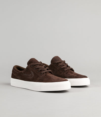 Nike SB Stefan Janoski Premium HT Shoes - Baroque Brown / Baroque Brown - Ivory