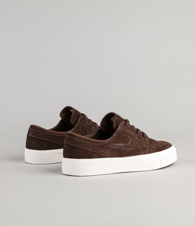 Nike SB Stefan Janoski Premium HT Shoes - Baroque Brown / Baroque Brown - Ivory