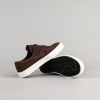 Nike SB Stefan Janoski Premium HT Shoes - Baroque Brown / Baroque Brown - Ivory thumbnail