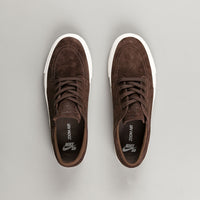 Nike SB Stefan Janoski Premium HT Shoes - Baroque Brown / Baroque Brown - Ivory thumbnail