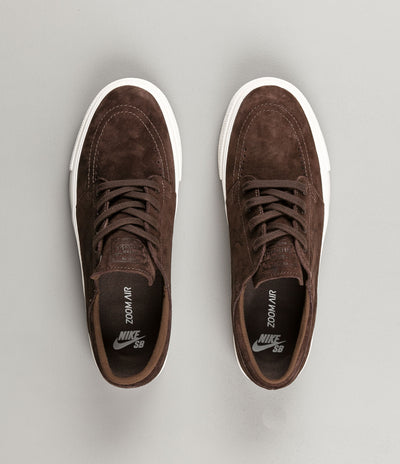 Nike SB Stefan Janoski Premium HT Shoes - Baroque Brown / Baroque Brown - Ivory