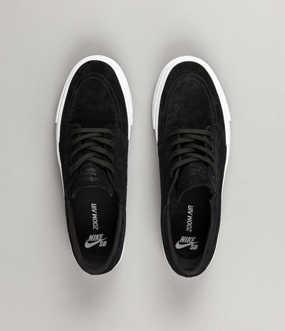 Nike SB Stefan Janoski Premium HT Shoes - Black / Black - White