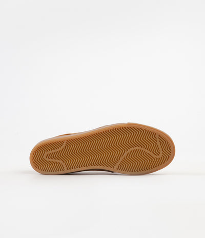 Nike SB Stefan Janoski Premium Shoes - Bronze / Bronze - Gum Light Brown