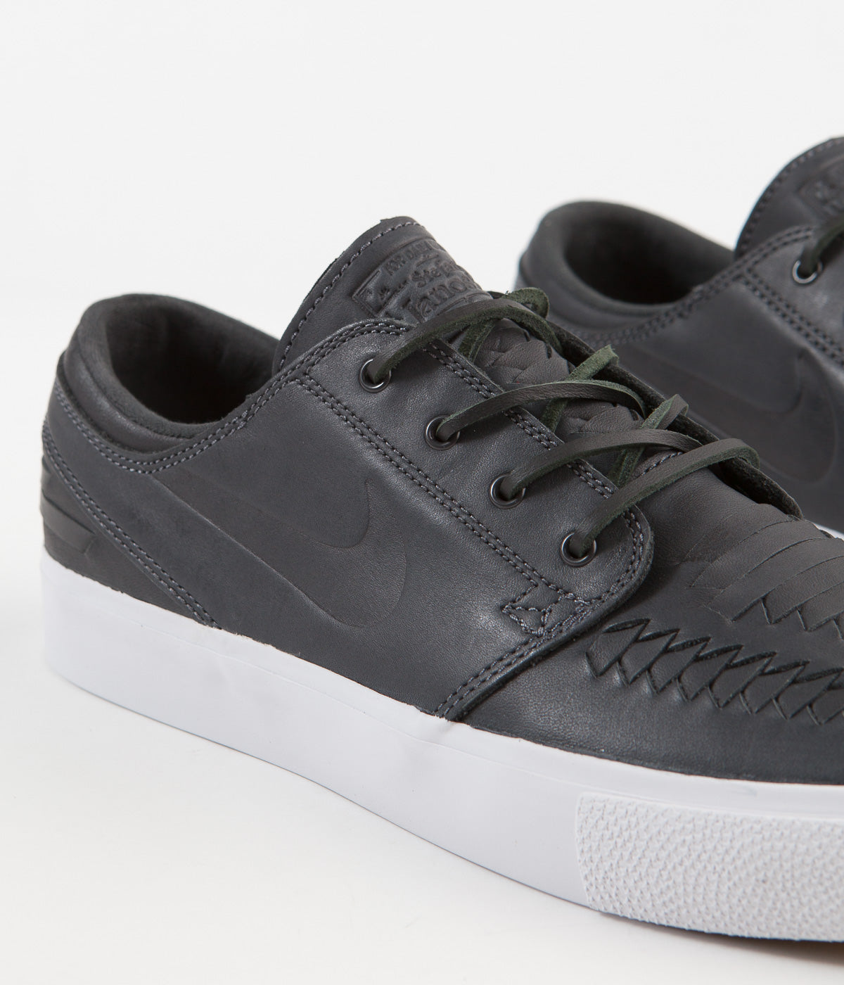 Nike sb zoom stefan janoski rm crafted anthracite shoes Clearance