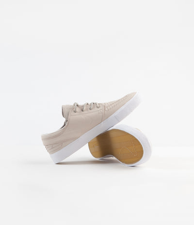 Nike SB Stefan Janoski Remastered Crafted Shoes - Desert Sand / Desert Sand - Desert Sand