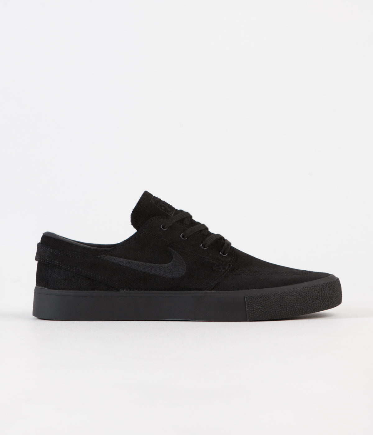 Nike SB Stefan Janoski Remastered Shoes - Black / Black - Black - Blac ...