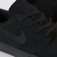 Nike SB Stefan Janoski Remastered Shoes - Black / Black - Black - Black thumbnail