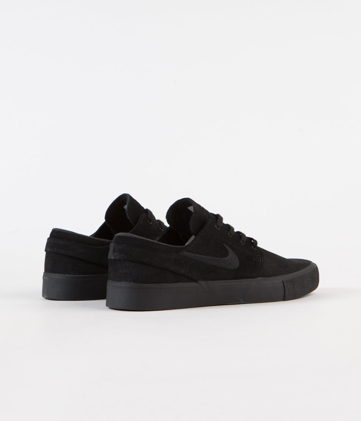 Op en neer gaan wortel contact Nike SB Stefan Janoski Remastered Shoes - Black / Black - Black - Blac |  Flatspot