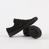 Nike SB Stefan Janoski Remastered Shoes - Black / Black - Black - Black thumbnail