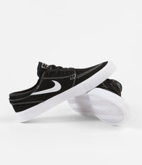 Nike sb stefan hotsell janoski black white