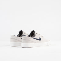 Nike SB Stefan Janoski Remastered Shoes - Summit White / Obsidian - Team Red thumbnail