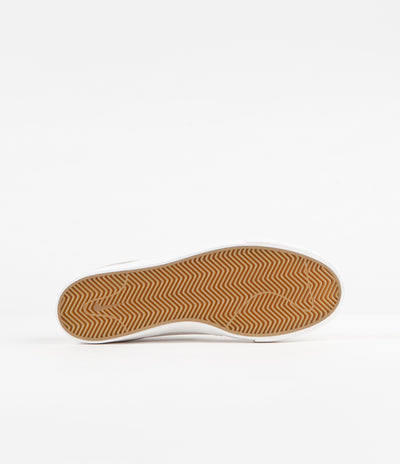 Nike SB Stefan Janoski Remastered Shoes - Summit White / Obsidian - Team Red