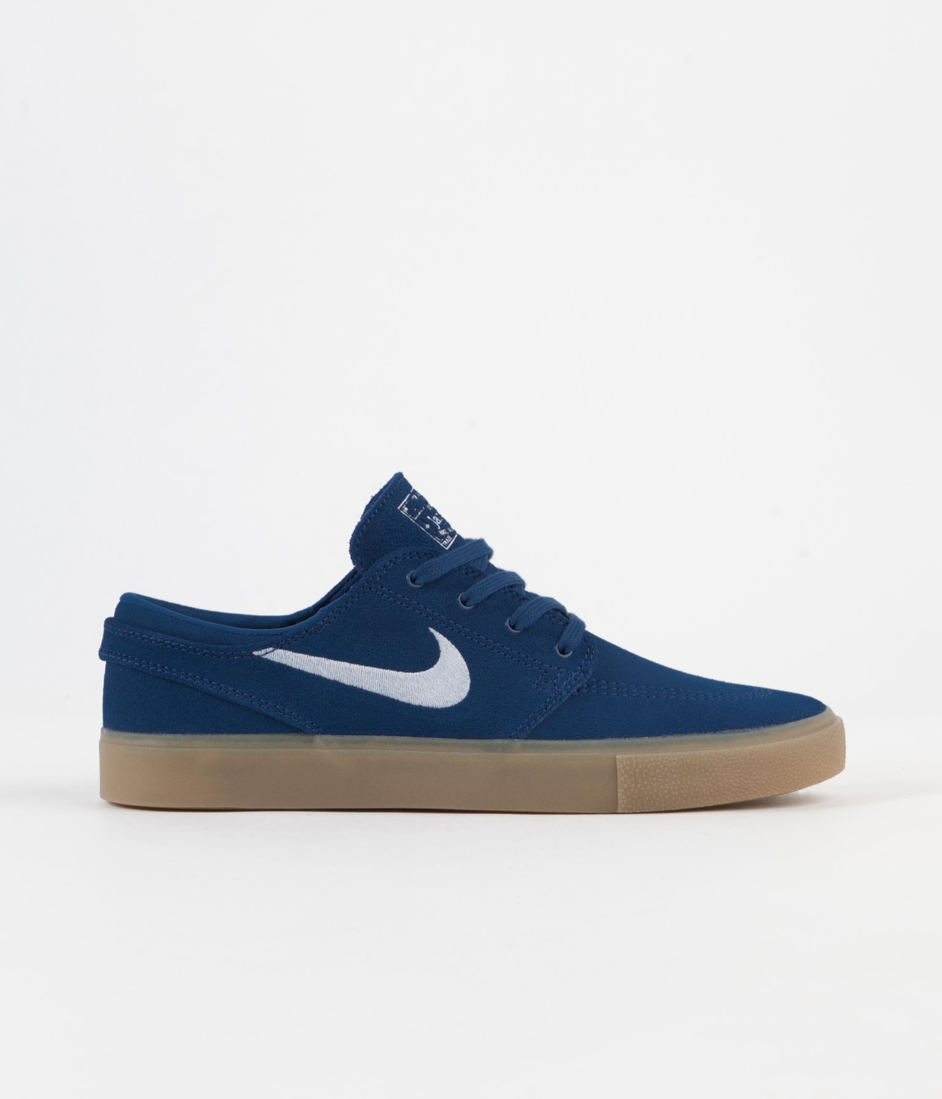 nike sb zoom stefan janoski blue