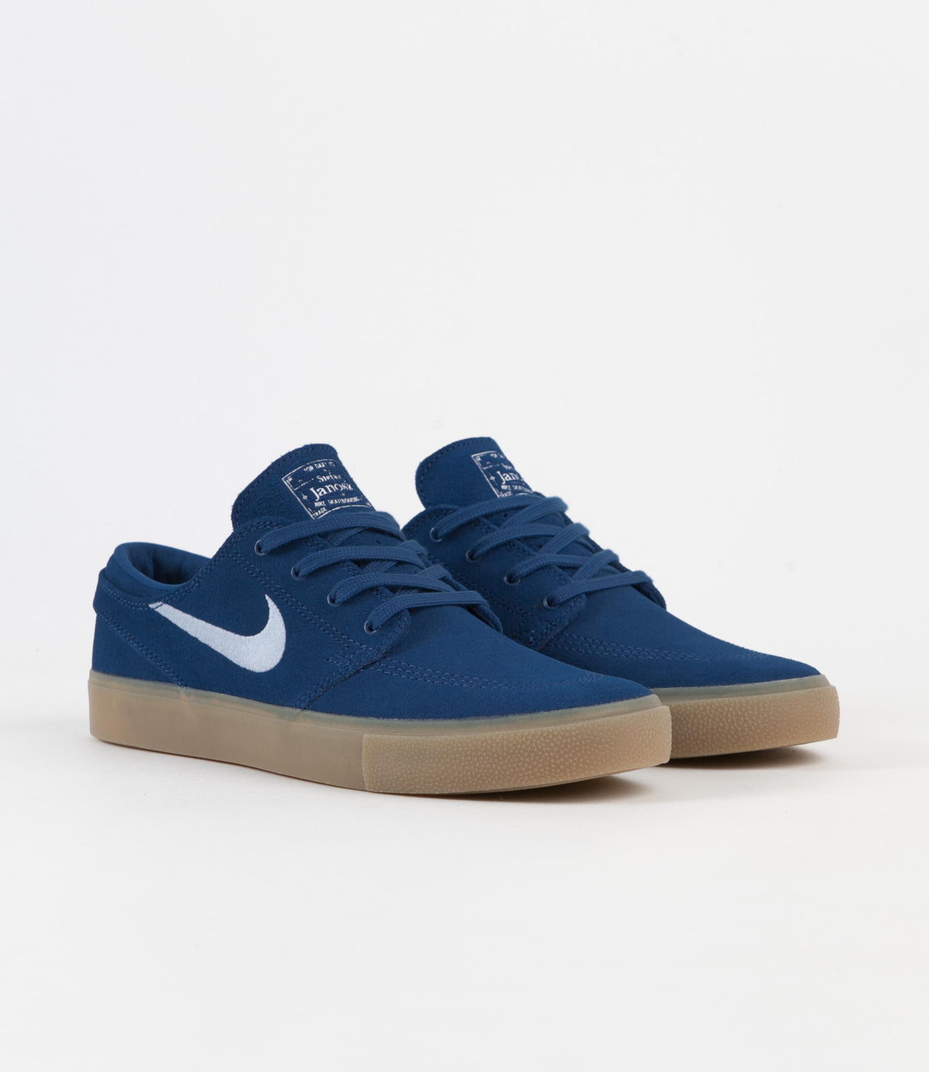 Nike Stefan Janoski RM Shoes - Court Blue / White - Blue | Flatspot