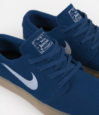 Nike SB Stefan Janoski RM Shoes - Court Blue / White - Court Blue