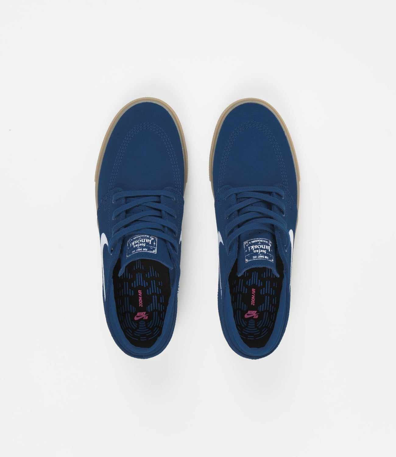 Nike SB Stefan Janoski Shoes - Court Blue / White - Court Blue |