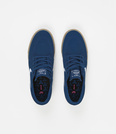 Nike SB Stefan Janoski RM Shoes - Court Blue / White - Court Blue