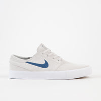Nike SB Stefan Janoski RM Shoes - Summit White / Court Blue - Summit White thumbnail