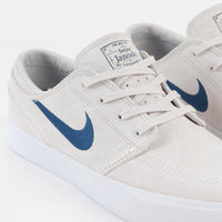 Nike SB Stefan Janoski RM Shoes - Summit White / Court Blue - Summit White thumbnail
