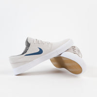 Nike SB Stefan Janoski RM Shoes - Summit White / Court Blue - Summit White thumbnail