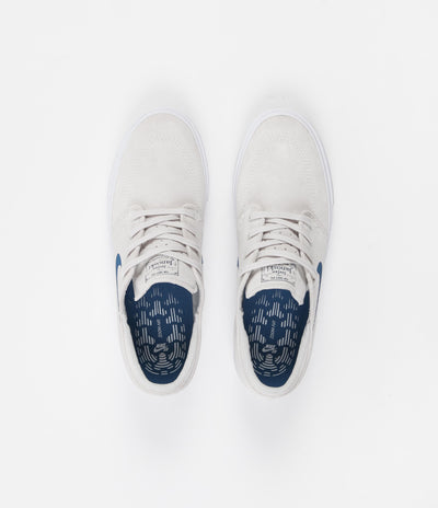 Nike SB Stefan Janoski RM Shoes - Summit White / Court Blue - Summit White