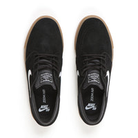 Nike SB Stefan Janoski Shoes - Black / White - Gum Light Brown thumbnail