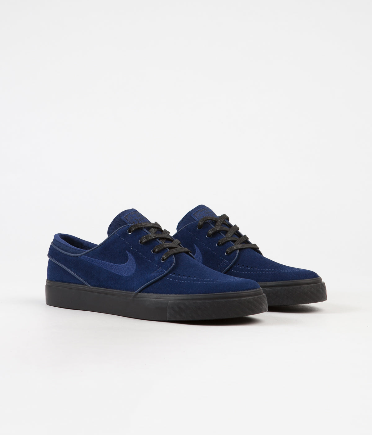 Nike janoski black and blue Clearance